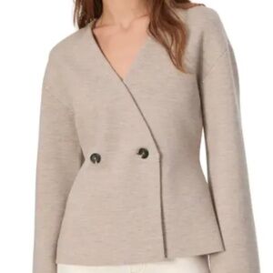 Rag and Bone Cream Fitted Sweater Size XSmall (Runs large)